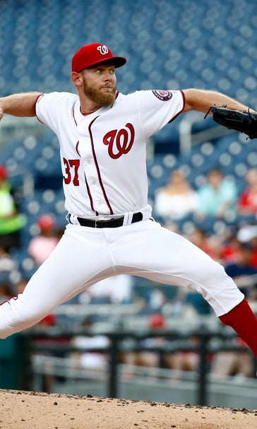Strasburg strikes out 14 as Nationals defeat Marlins 3-1
